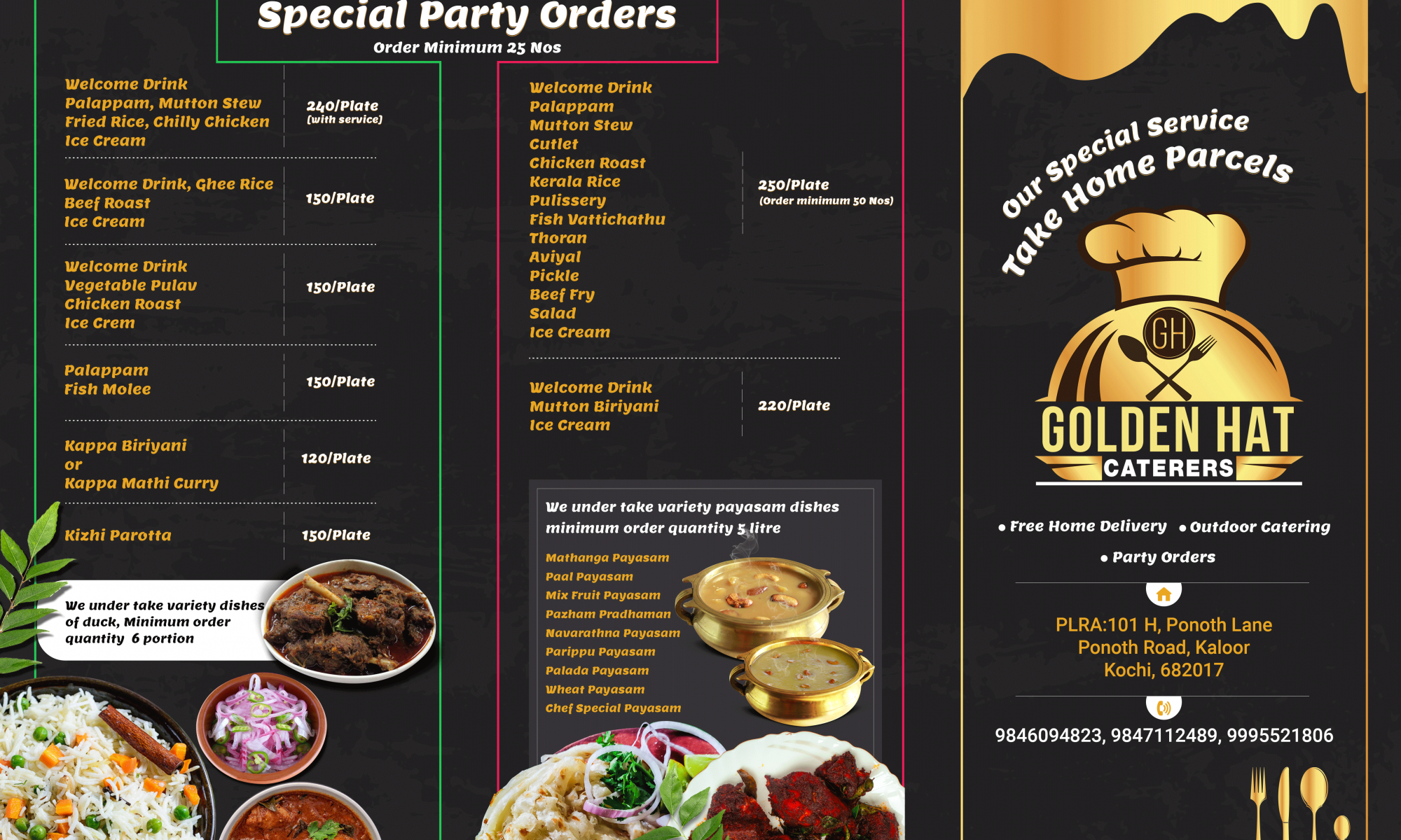 Golden Hat Caterers