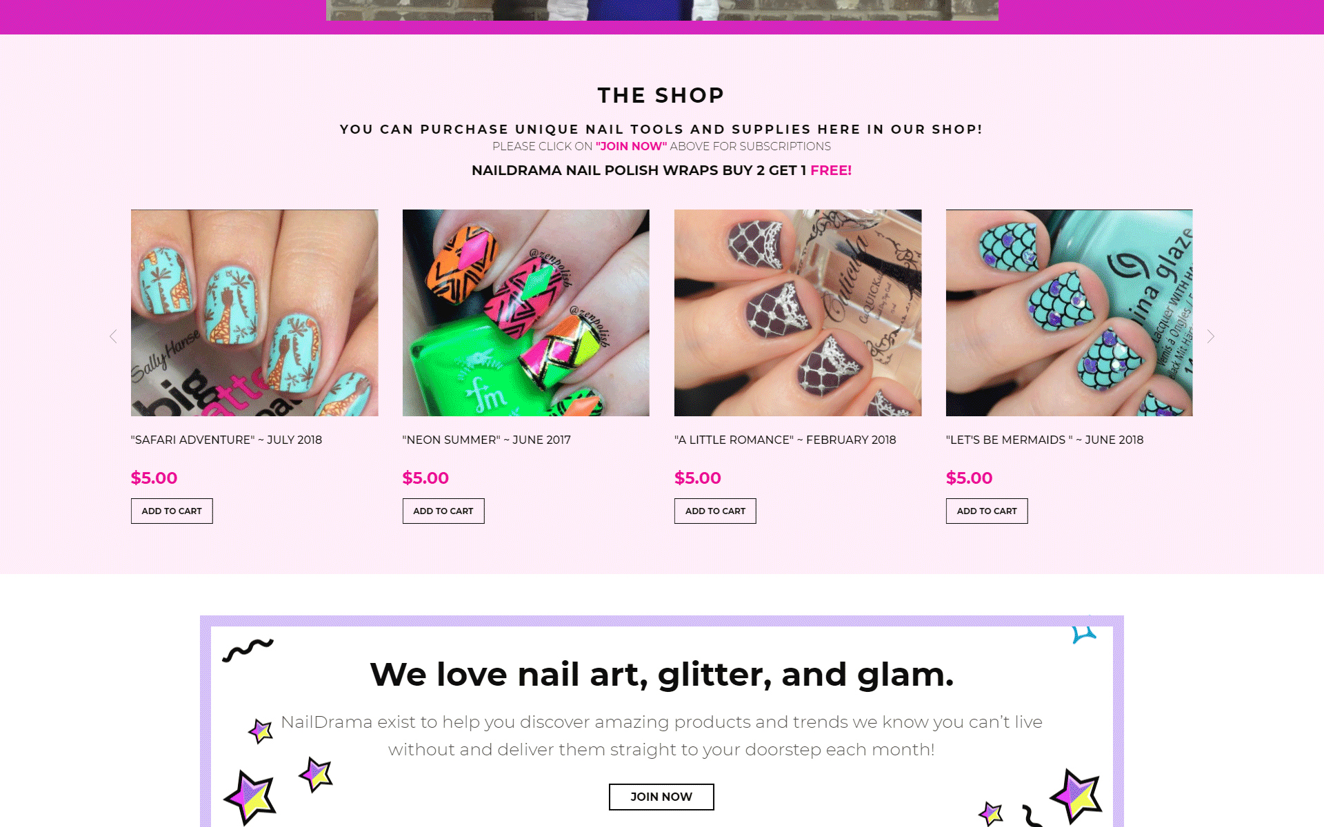 naildrama